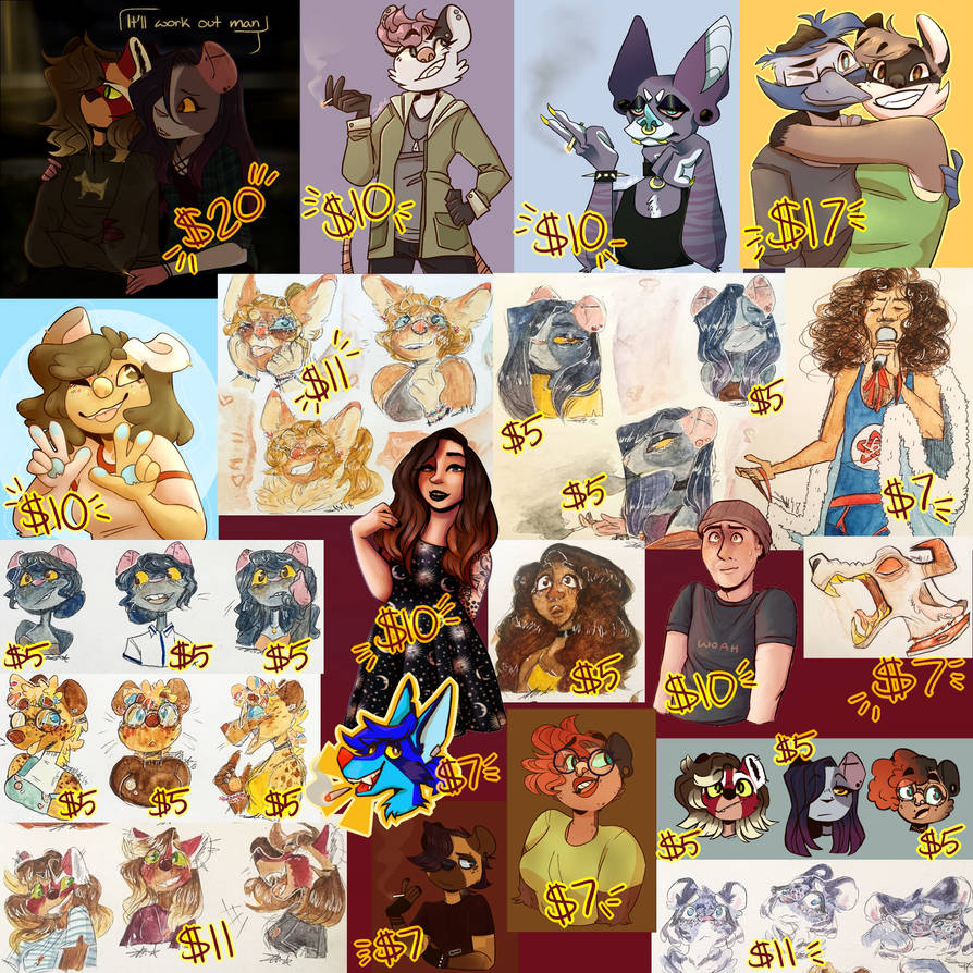 Commission info 2 by AstrooFox Commission info 2 by AstrooFox