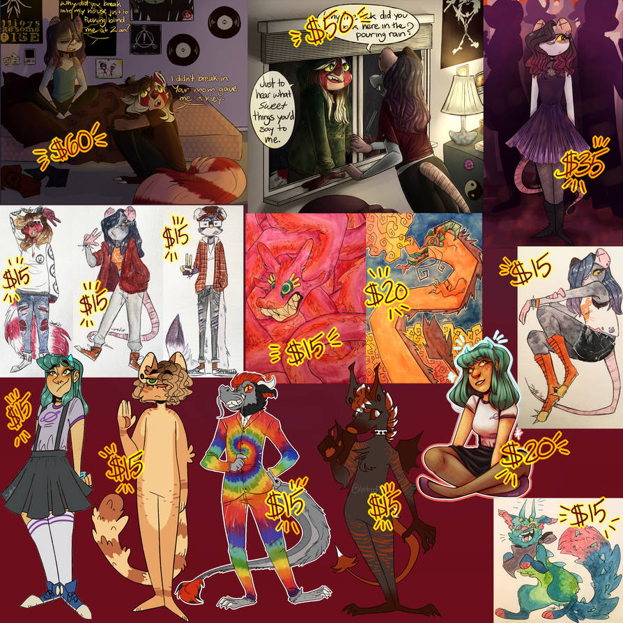 Commission info 3 by AstrooFox Commission info 3 by AstrooFox