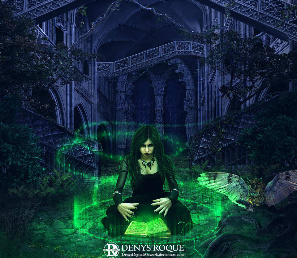 THE RITUAL by DenysDigitalArtwork