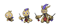 Vooma, Knitch, Vooduke Sprites by peteToaDDy Vooma, Knitch, Vooduke Sprites by peteToaDDy
