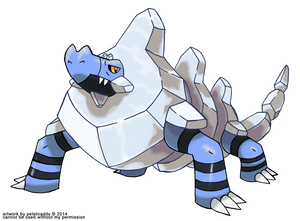 Ice Croc! by peteToaDDy Ice Croc! by peteToaDDy