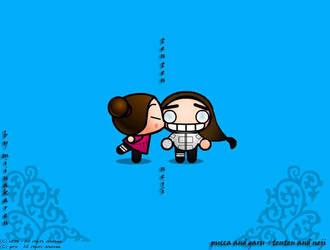 pucca and garu : tenten neji by miinakaren