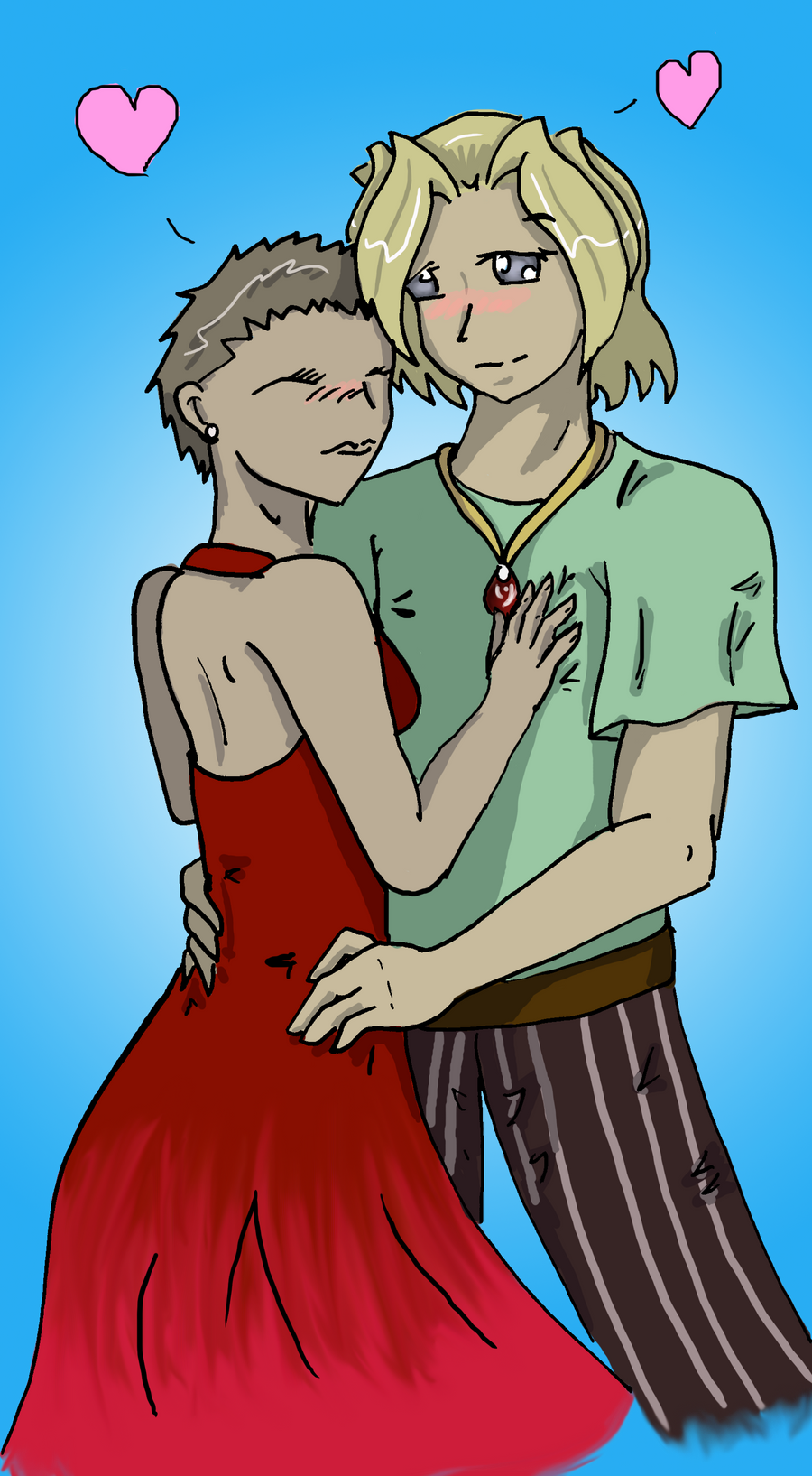 Gawain x Hagen by IcyPheonix