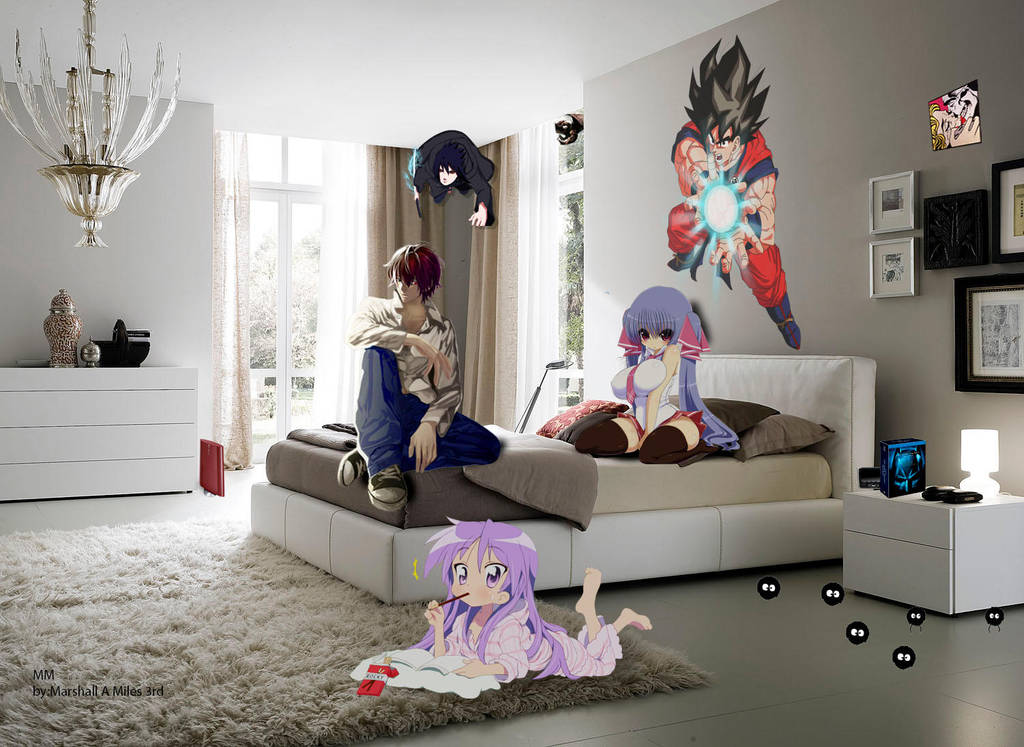 Anime meets real ife. by AceZeroX