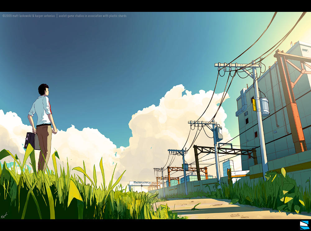 Starting Point by fox-orian
