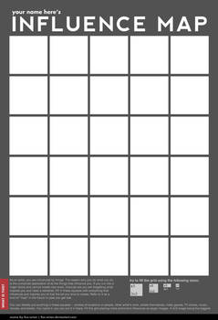 Influence Map Template by fox-orian