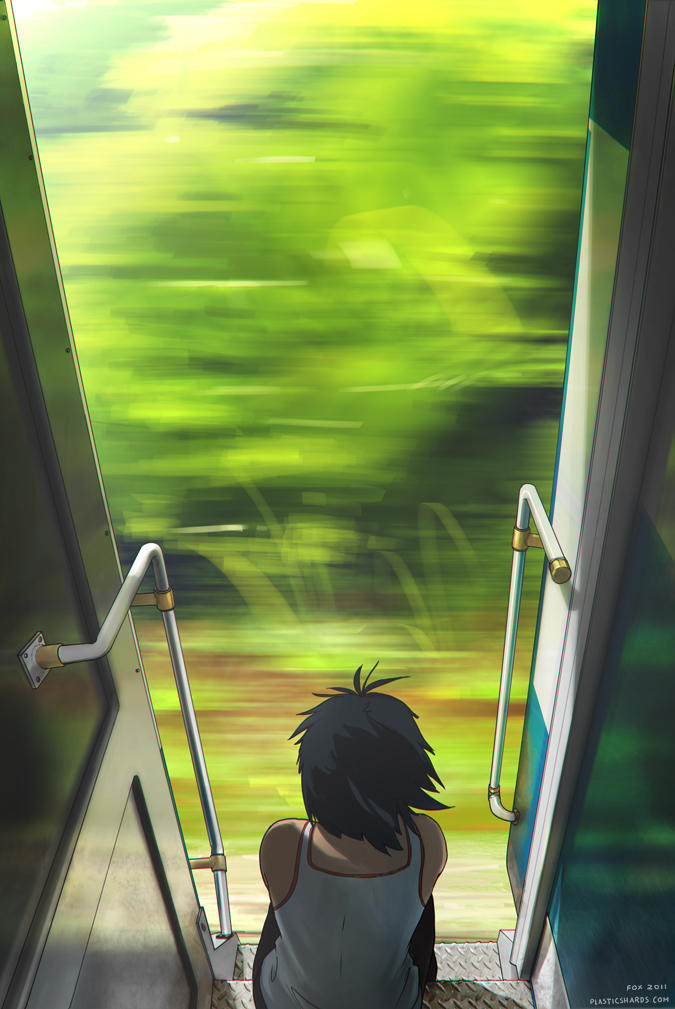 Going Somewhere by fox-orian