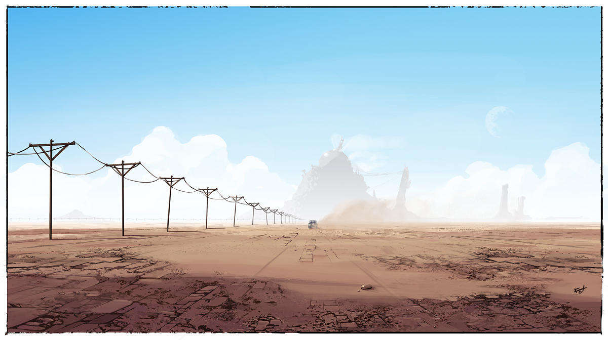 The Powerplant by fox-orian