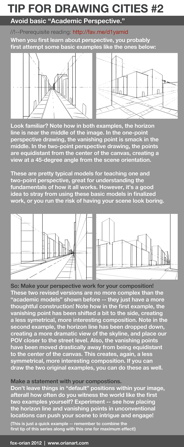 Drawing Cities 2 - Academic Perspective by fox-orian