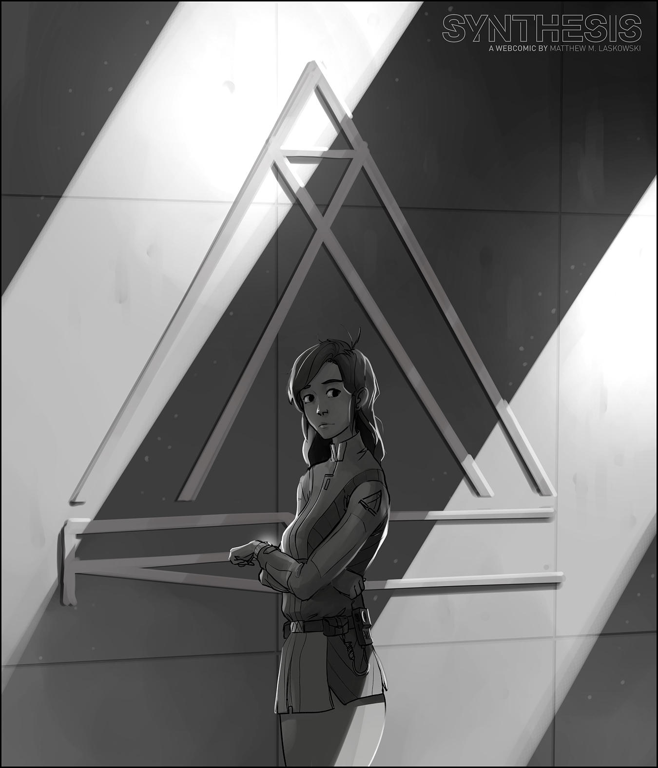 Jenna Aoris, ARC Precinct by fox-orian