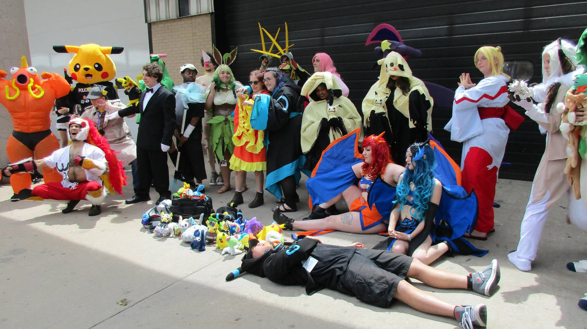 Pokemon Photoshoot Anime Central 2018 By Semi Surreal On Deviantart