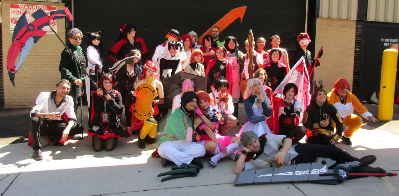 Rwby Meet Up Anime Midwest 2018 By Semi Surreal On Deviantart