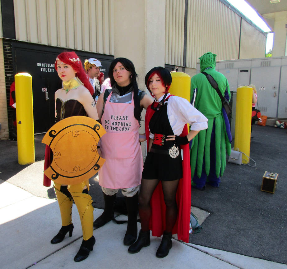 Rwby Cosplay Anime Midwest 2018 By Semi Surreal On Deviantart