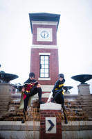 Batman: Day Patrol by chinasaur