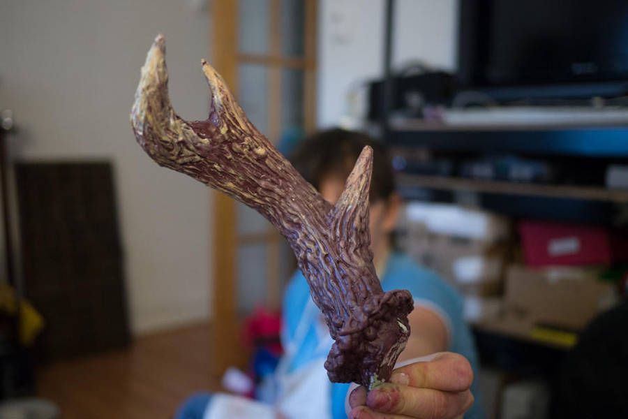 Lightweight Realistic Costume Antlers - Tutorial by entanglement