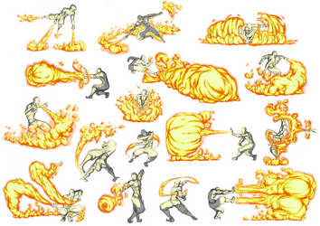 Firebending Final List by moptop4000