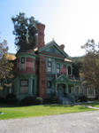 Victorian house colorful 2 by SAPOMstockxtras