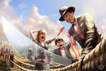 Indiana Jones by superpascoal