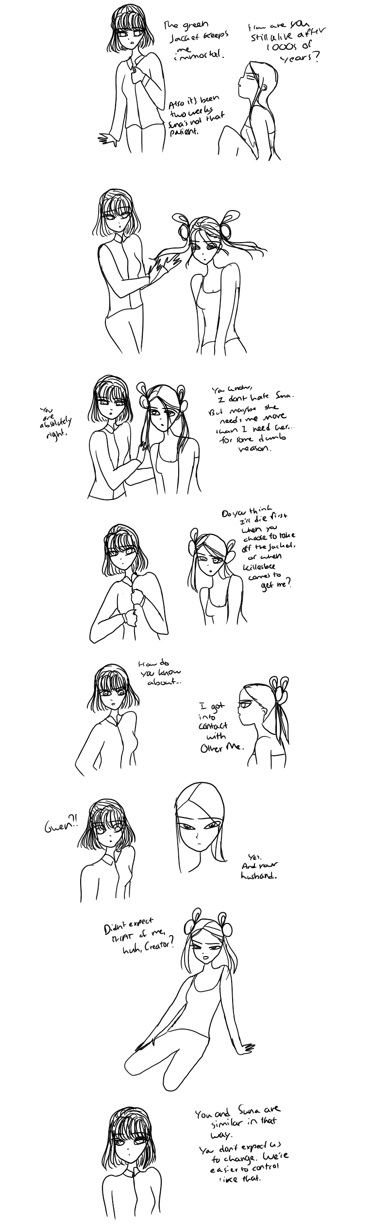 Eternal Arc Part 3 by MarinaxMachina on DeviantArt
