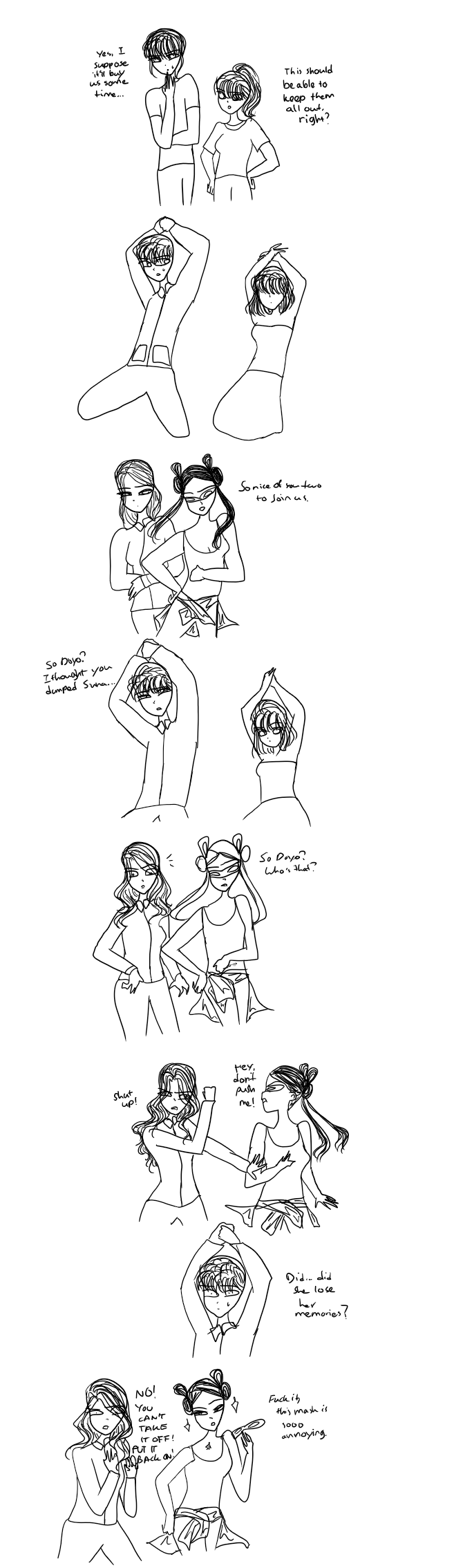 Amnesia Arc Part 2 by MarinaxMachina on DeviantArt