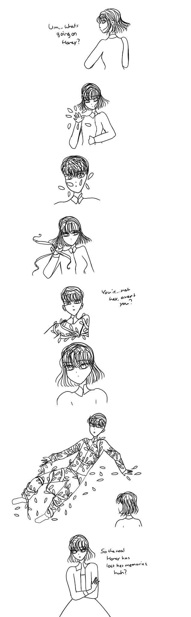 Amnesia Arc Part 5 by MarinaxMachina on DeviantArt