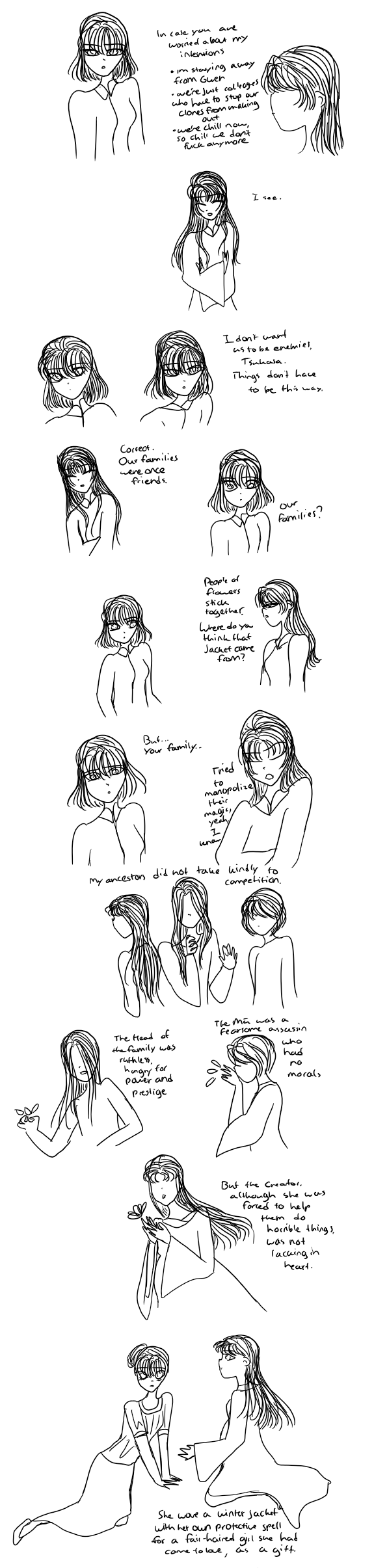 Confrontation Arc Part 1 by MarinaxMachina on DeviantArt