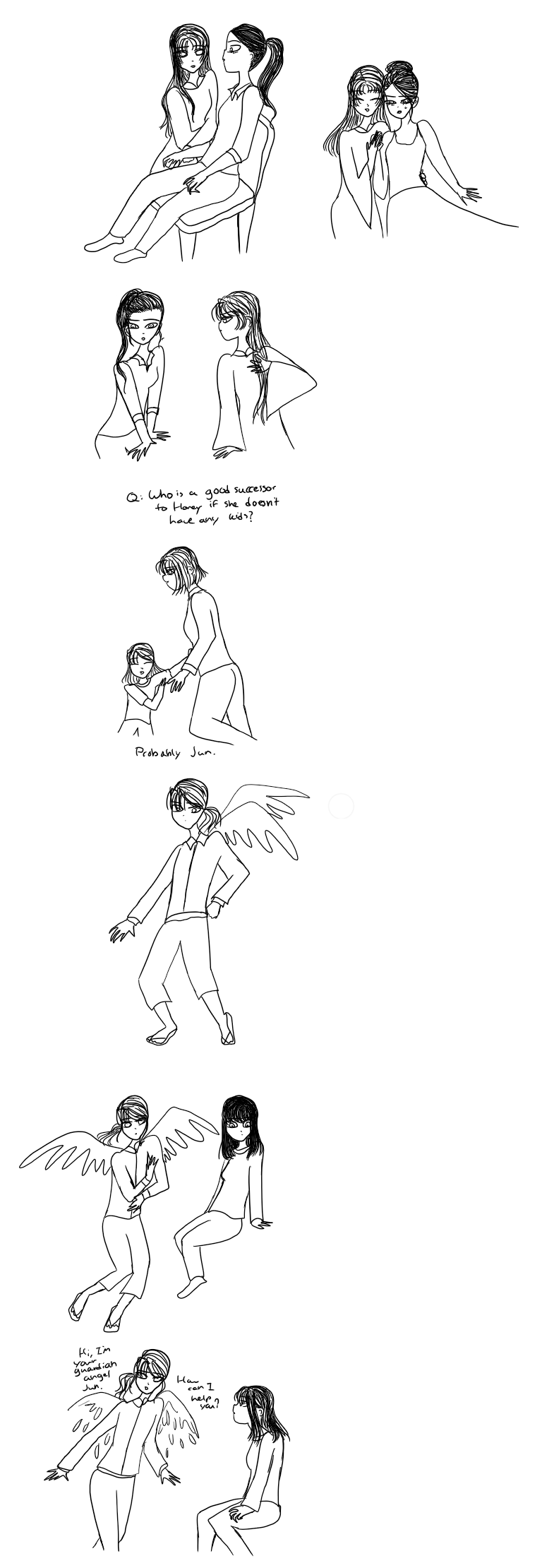 Lore Q and A: Tsukasa Retcons by MarinaxMachina on DeviantArt