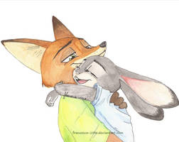 Hug the fox! by Francesca-ictbs