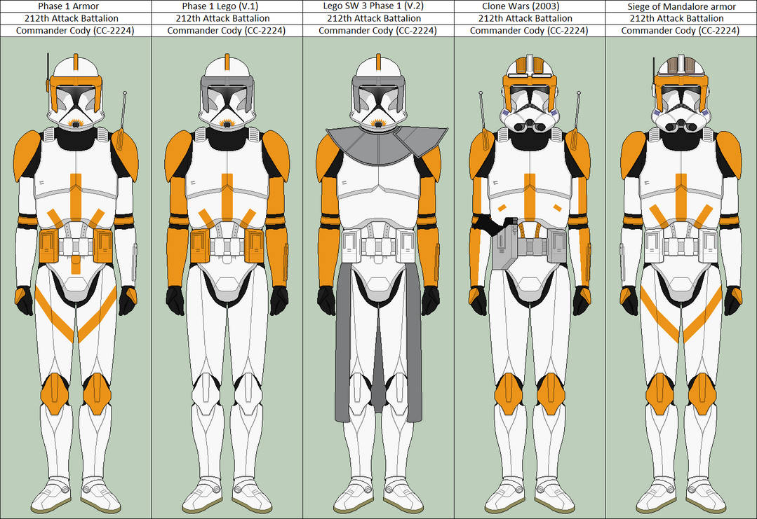 pics Phase 2 Commander Cody Clone Wars commander cody clone wars phase 2 peatix