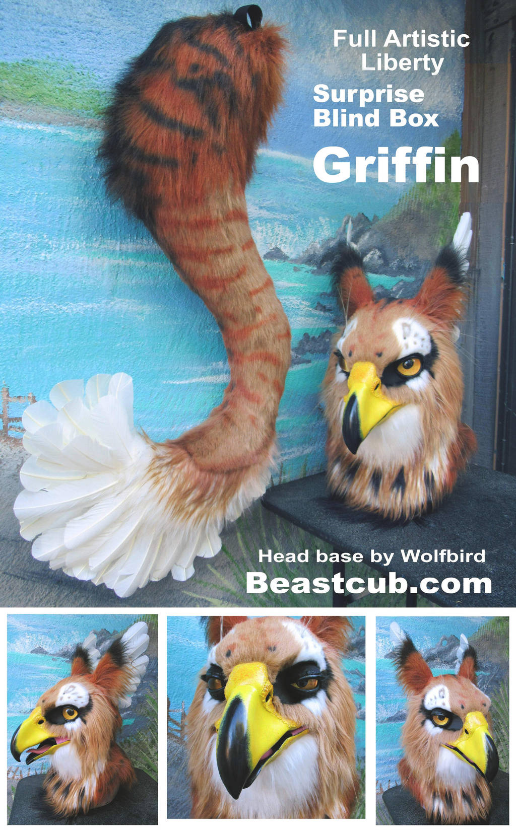Blind Box Griffin by LilleahWest