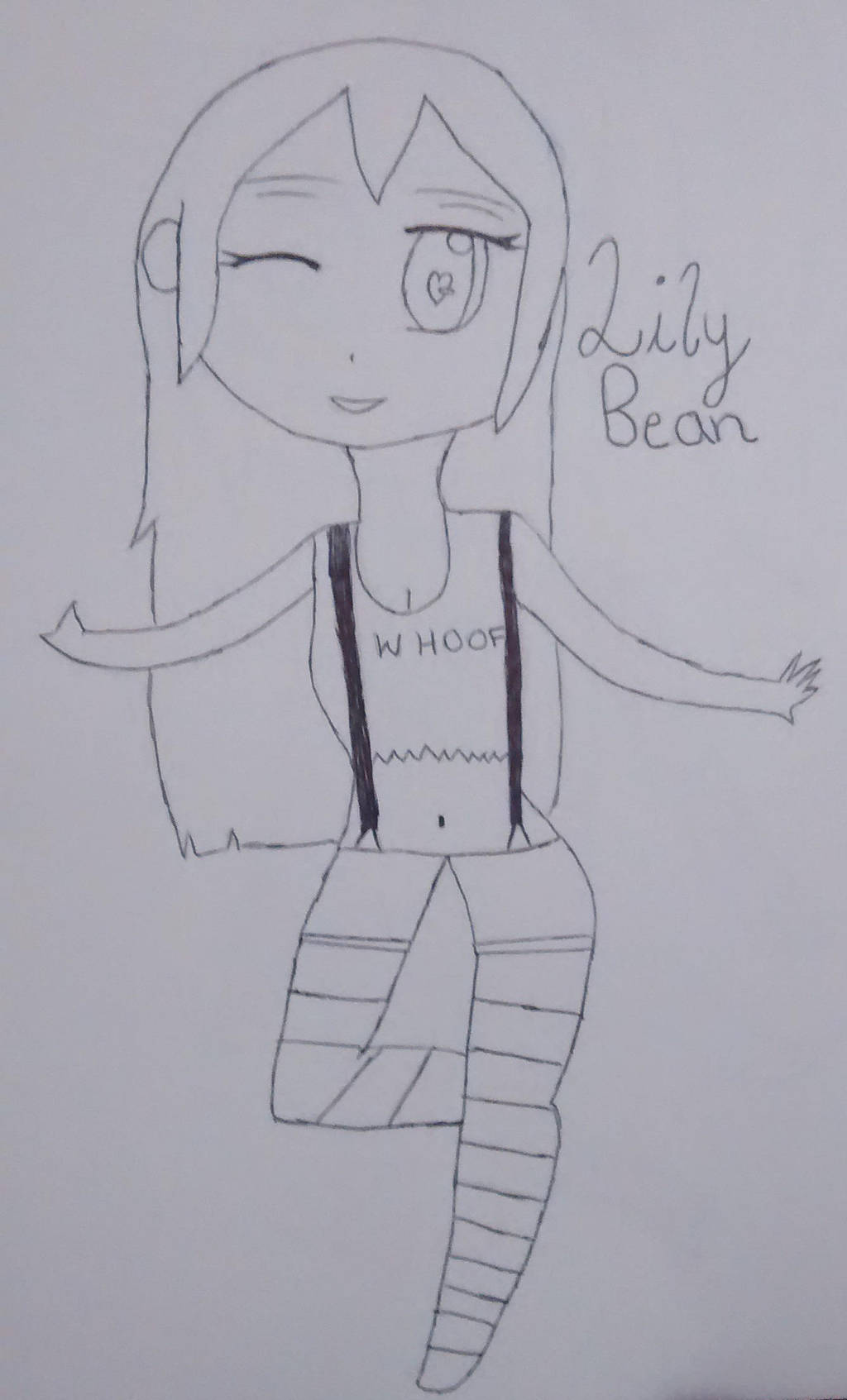Pumpkin-Online Fan Art - Lily Bean by Ariietta-Adopts
