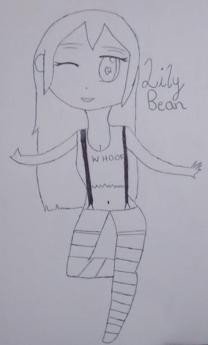 Pumpkin-Online Fan Art - Lily Bean by Ariietta-Adopts