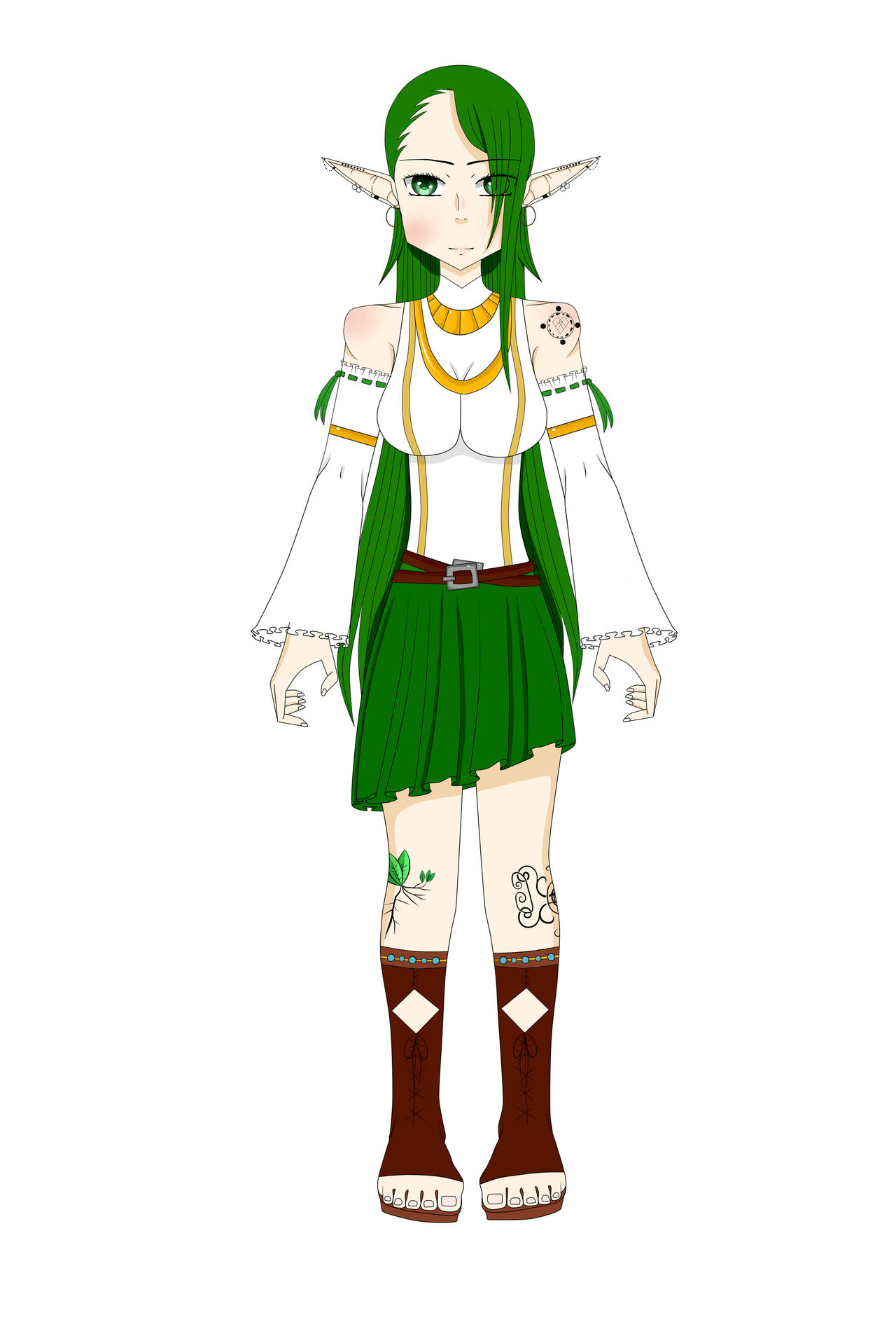 Mirai (OC's completed) by Makia42