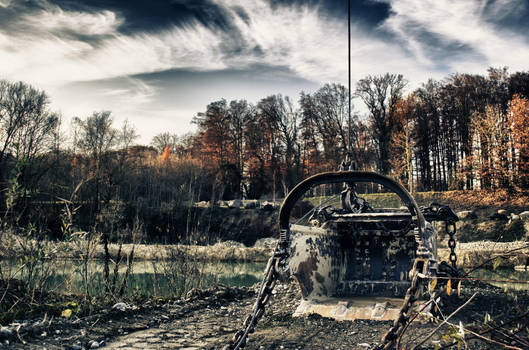 Man vs Nature by daenuprobst
