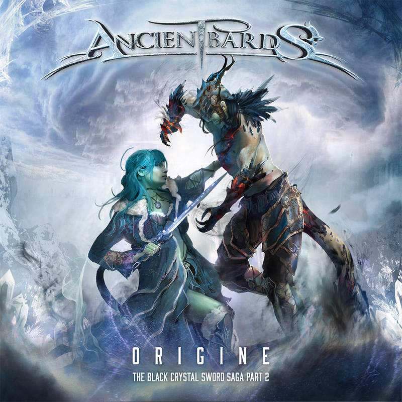 cd cover ancient bards origine by ptitvinc