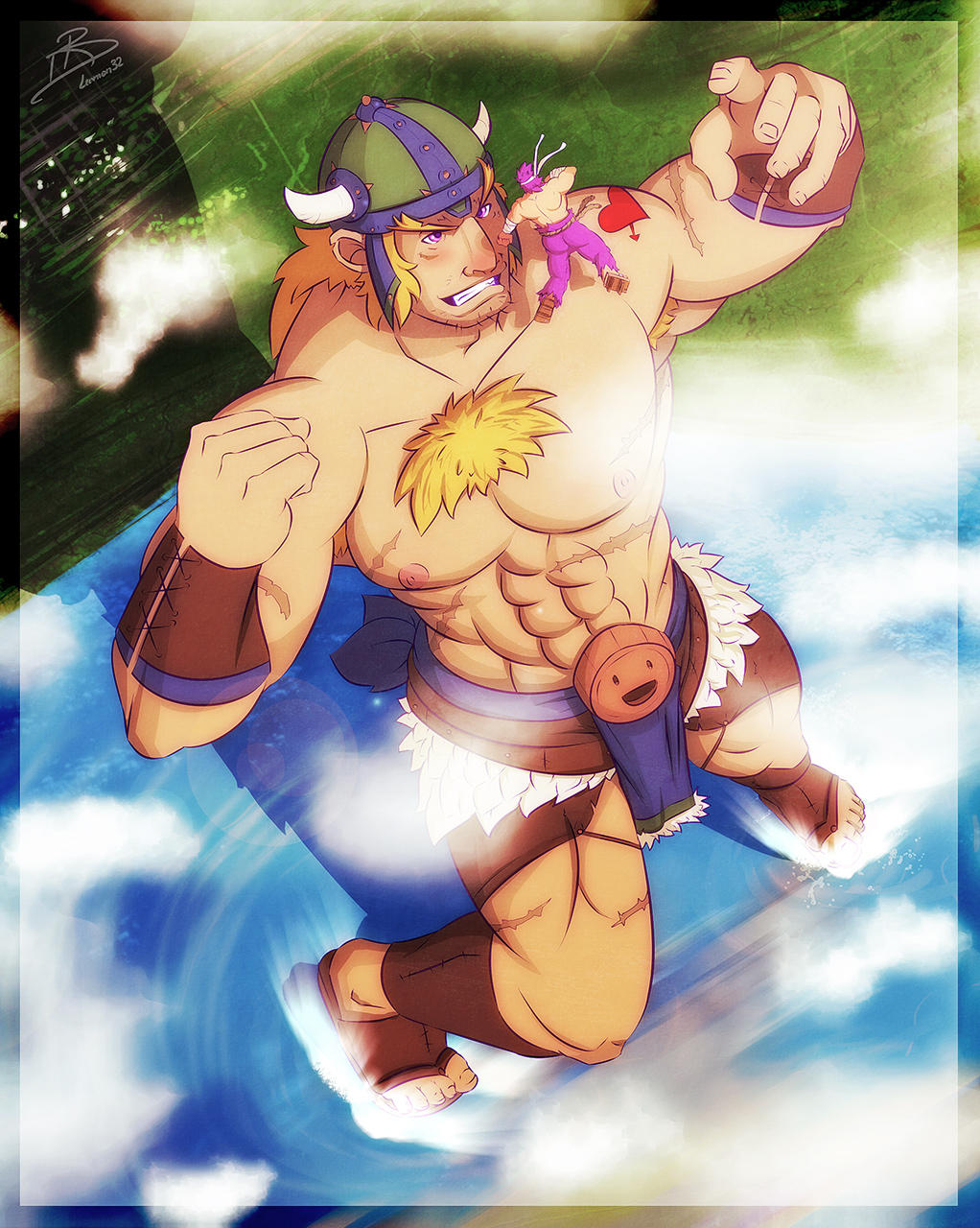 Clash of the titans by leomon32