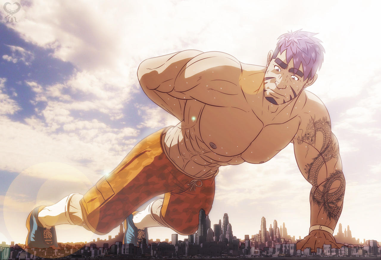 Giant Anime Man Giant Anime Man