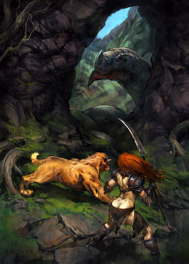 Wake a Serpent by Mr--Jack