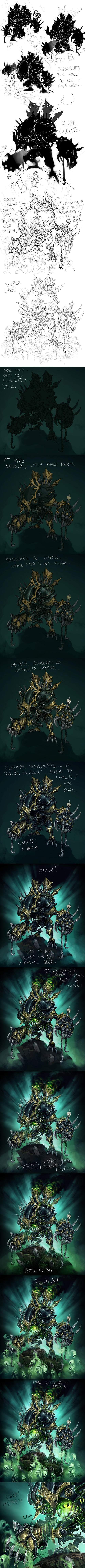 Cryx: DeathJack Process by Mr--Jack