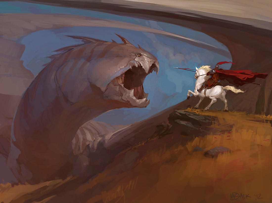 Hilltop Encounter by Mr--Jack