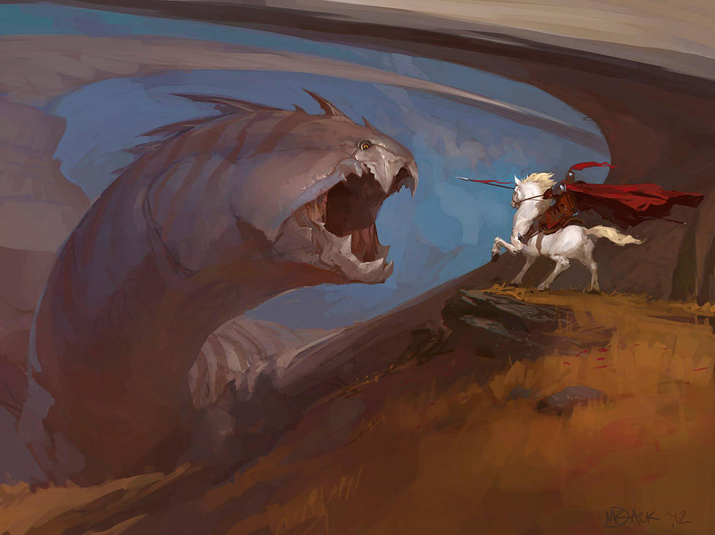 Hilltop Encounter by Mr--Jack