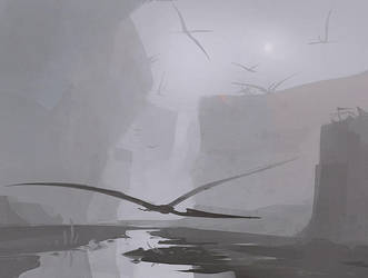 Pterosaur Canyon by Mr--Jack