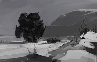 A Winter Trek by Mr--Jack