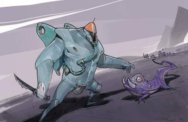 Surface Encounter by Mr--Jack