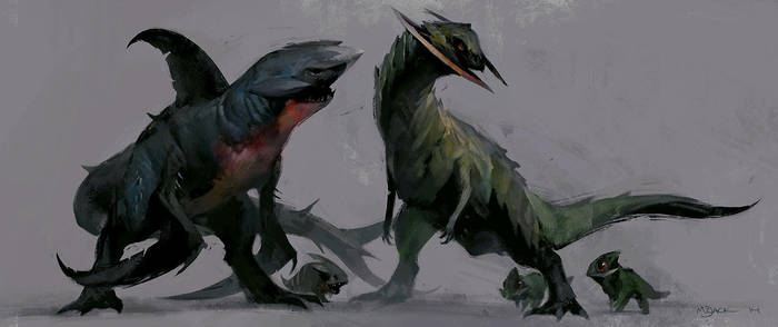 Axe Jaw and Mach by Mr--Jack