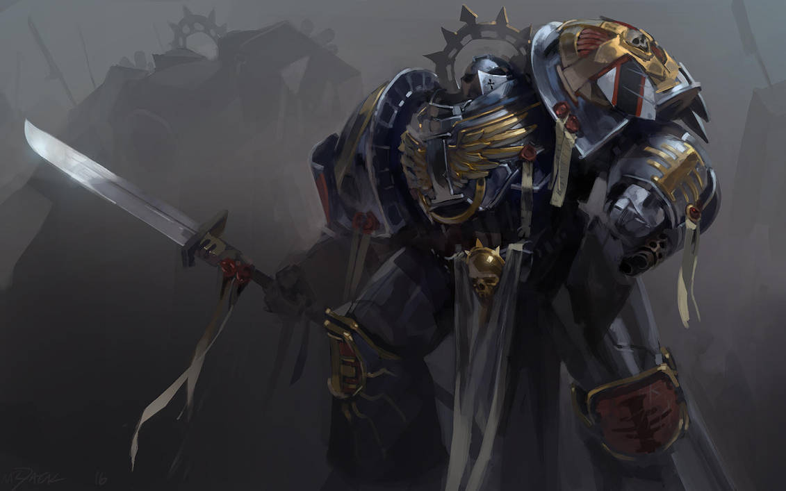 A Knight in Grey by Mr--Jack