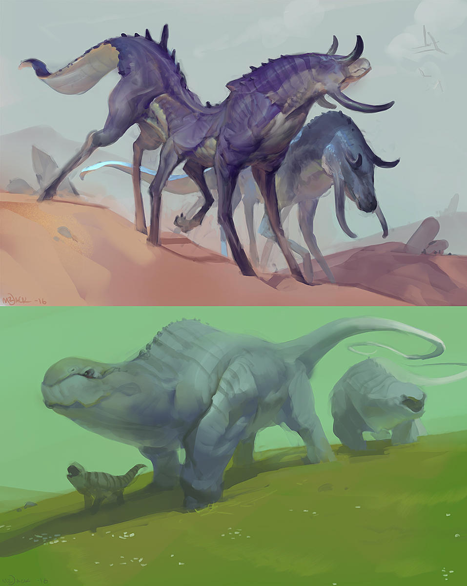 Alien Streamers by Mr--Jack
