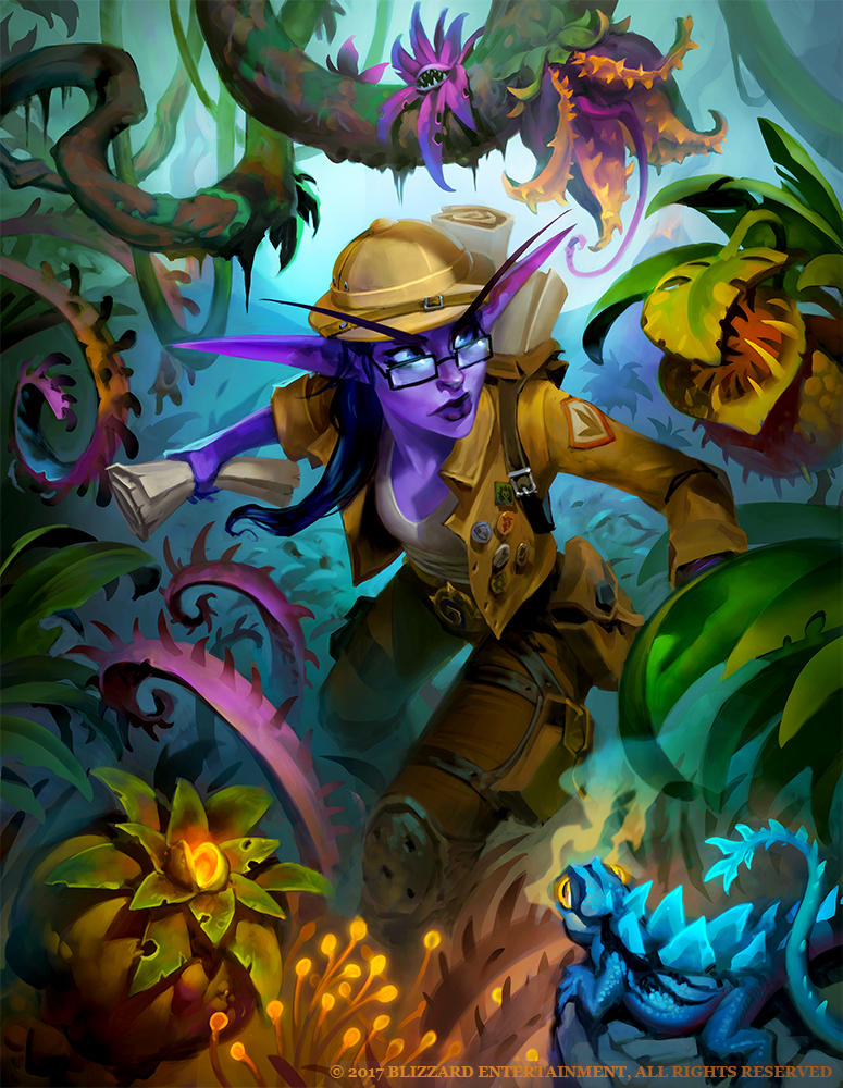 Elise the Trailblazer by Mr--Jack