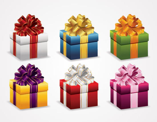 gift-boxes by Caterinna