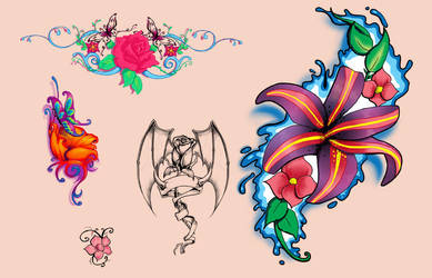#flowertattoos | Explore flowertattoos on DeviantArt